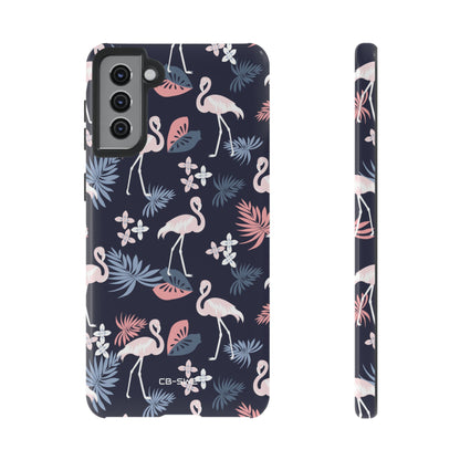 Flamingos Dance Playfully - Samsung Case