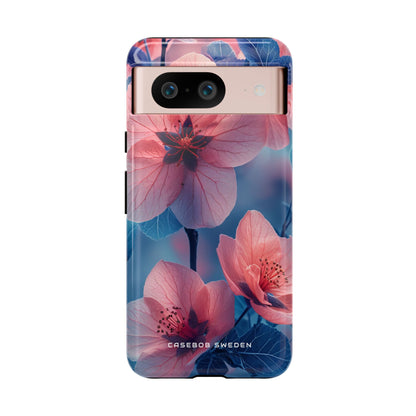 Ethereal Floral Harmony Google Pixel 8 - Tough Phone Case