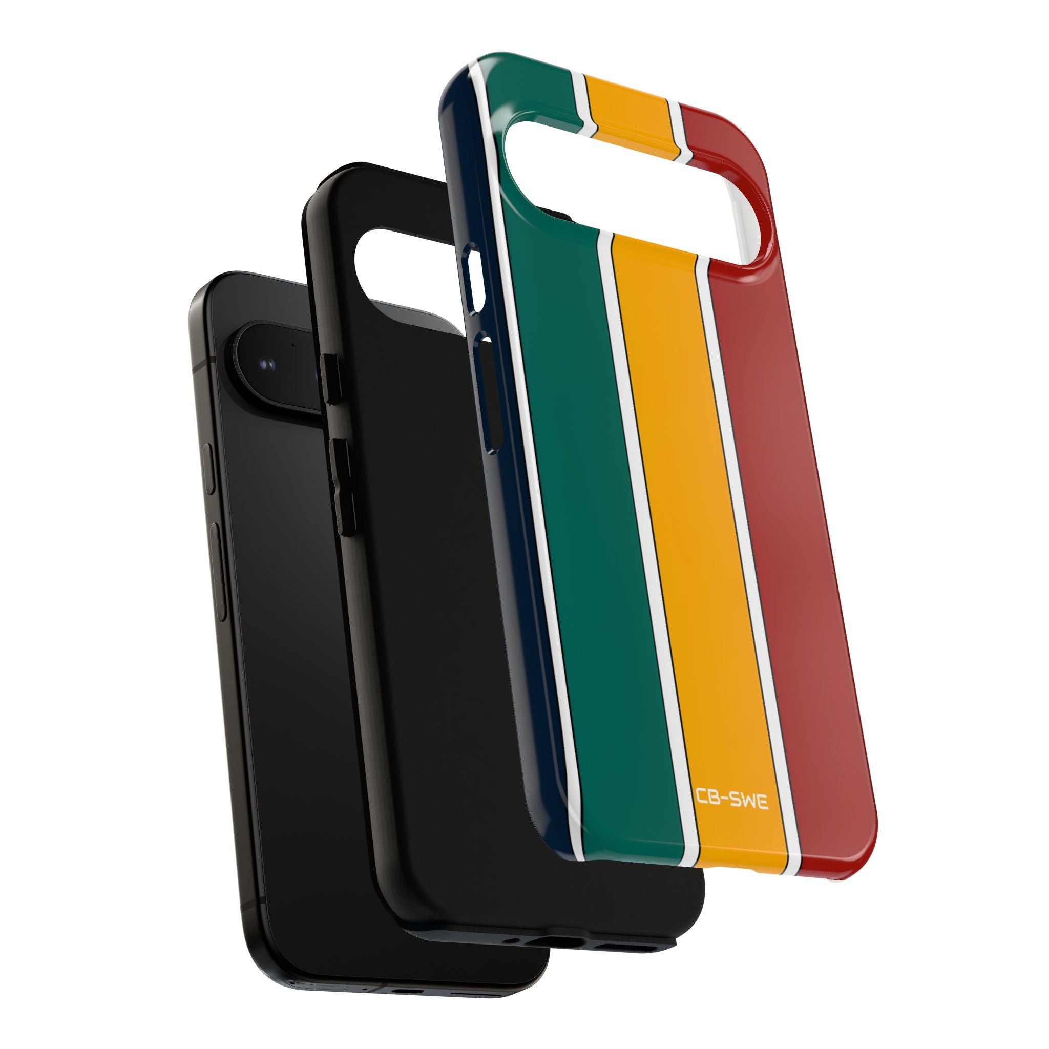 Color Bands Harmony - Google Pixel Case