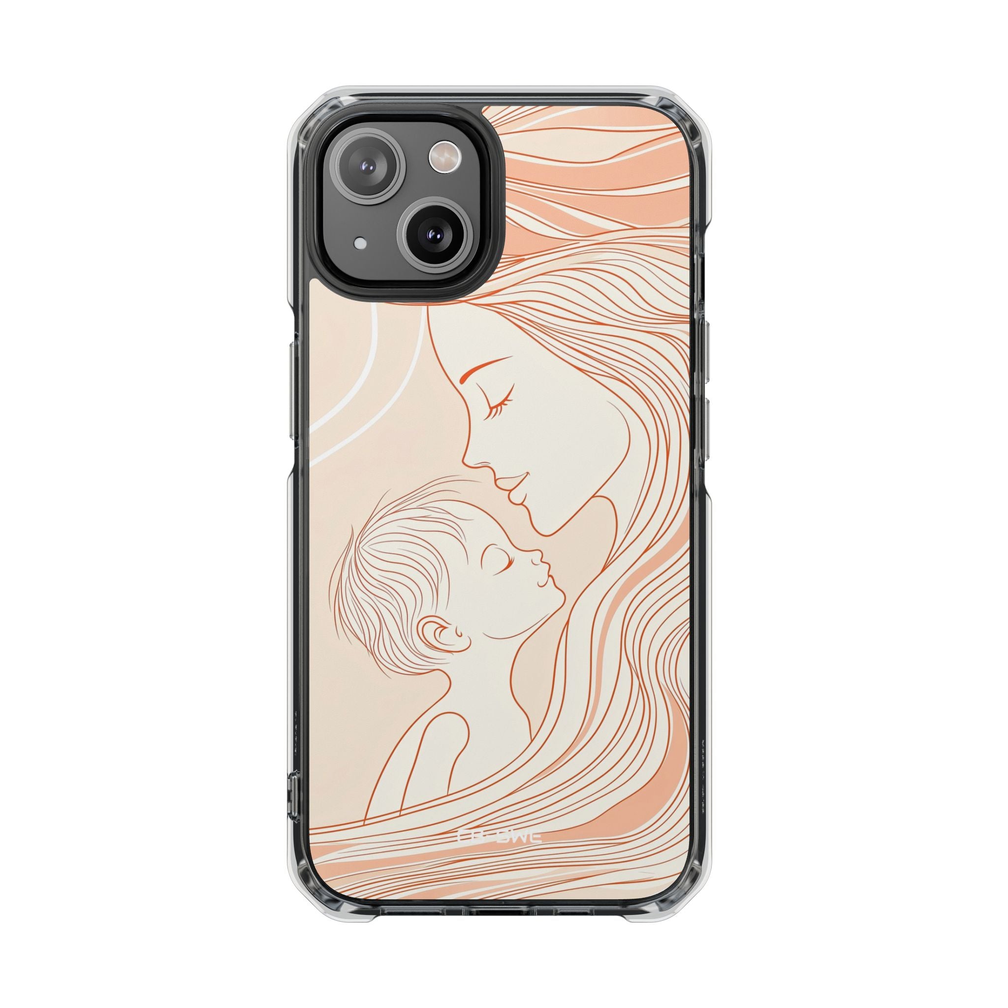 Tenderness Embraces Life iPhone Case - Impact