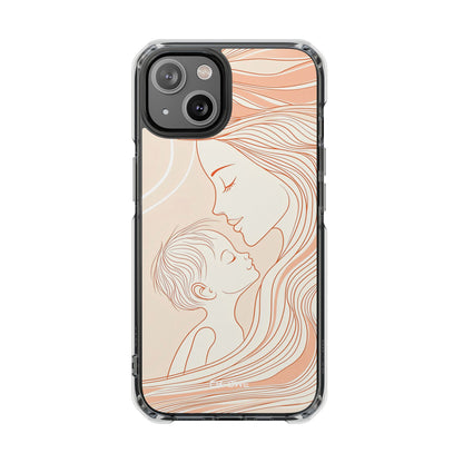 Tenderness Embraces Life iPhone Case - Impact