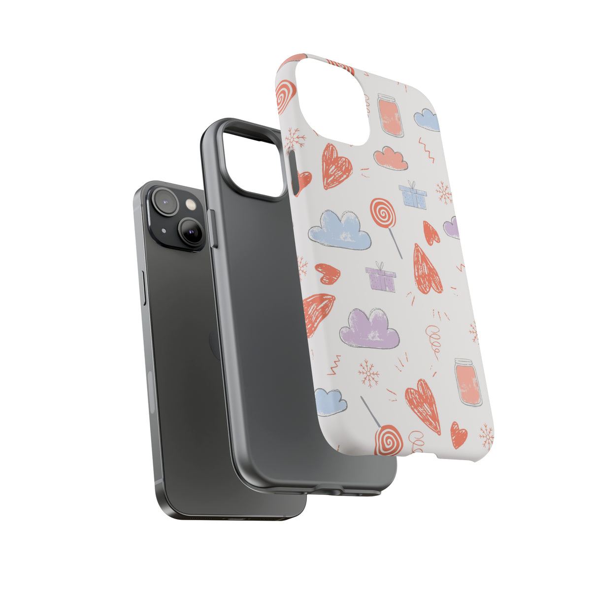 Cleo Heart - Protective Phone Case