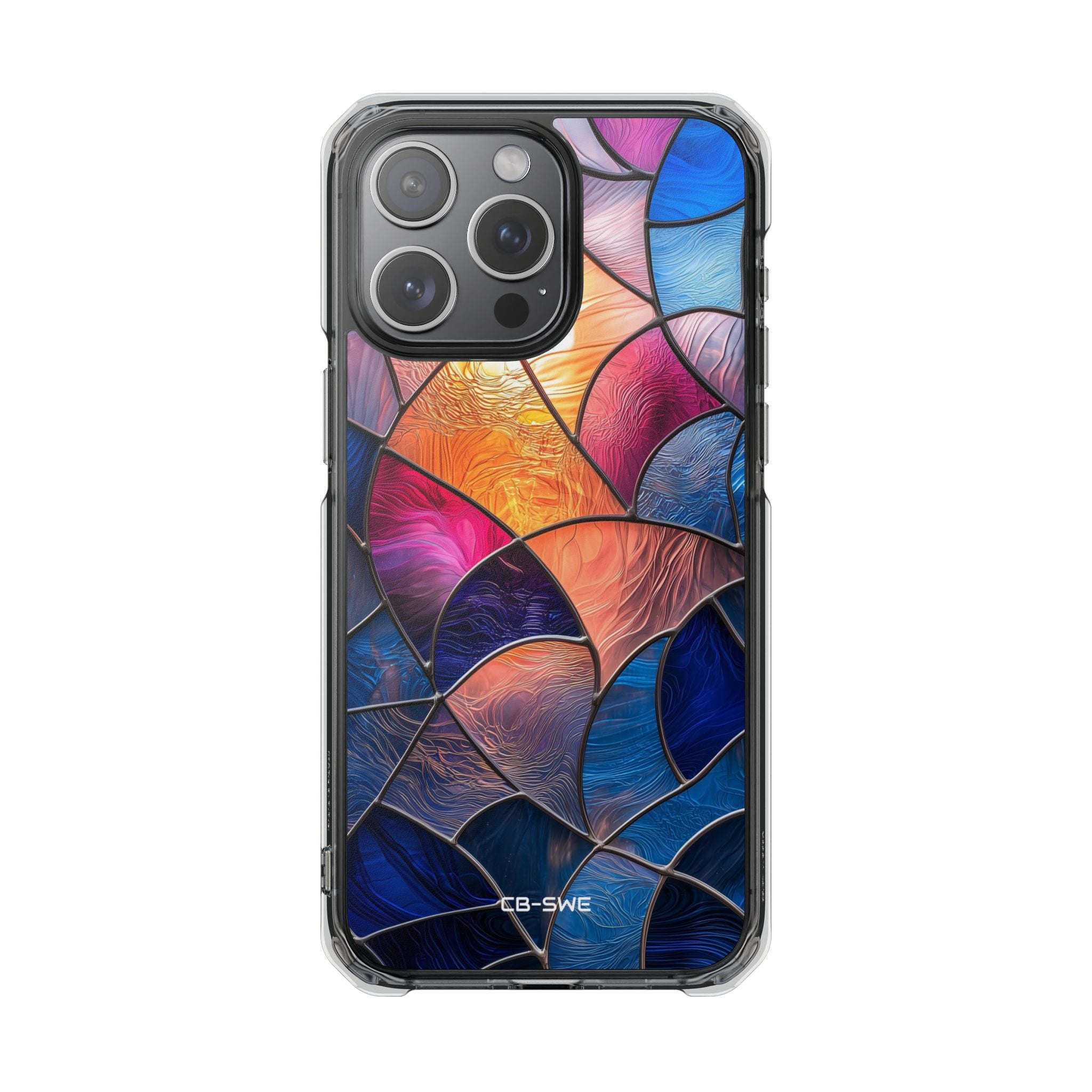 Waves Embrace Light iPhone Case - Impact