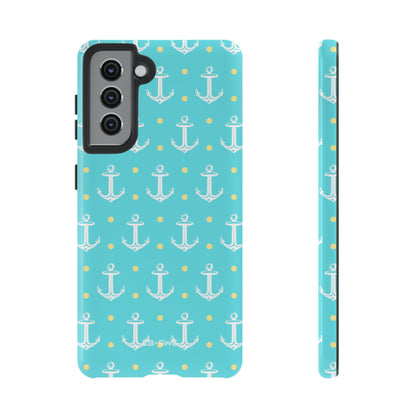 Nautical Anchors & Dots - Samsung Case