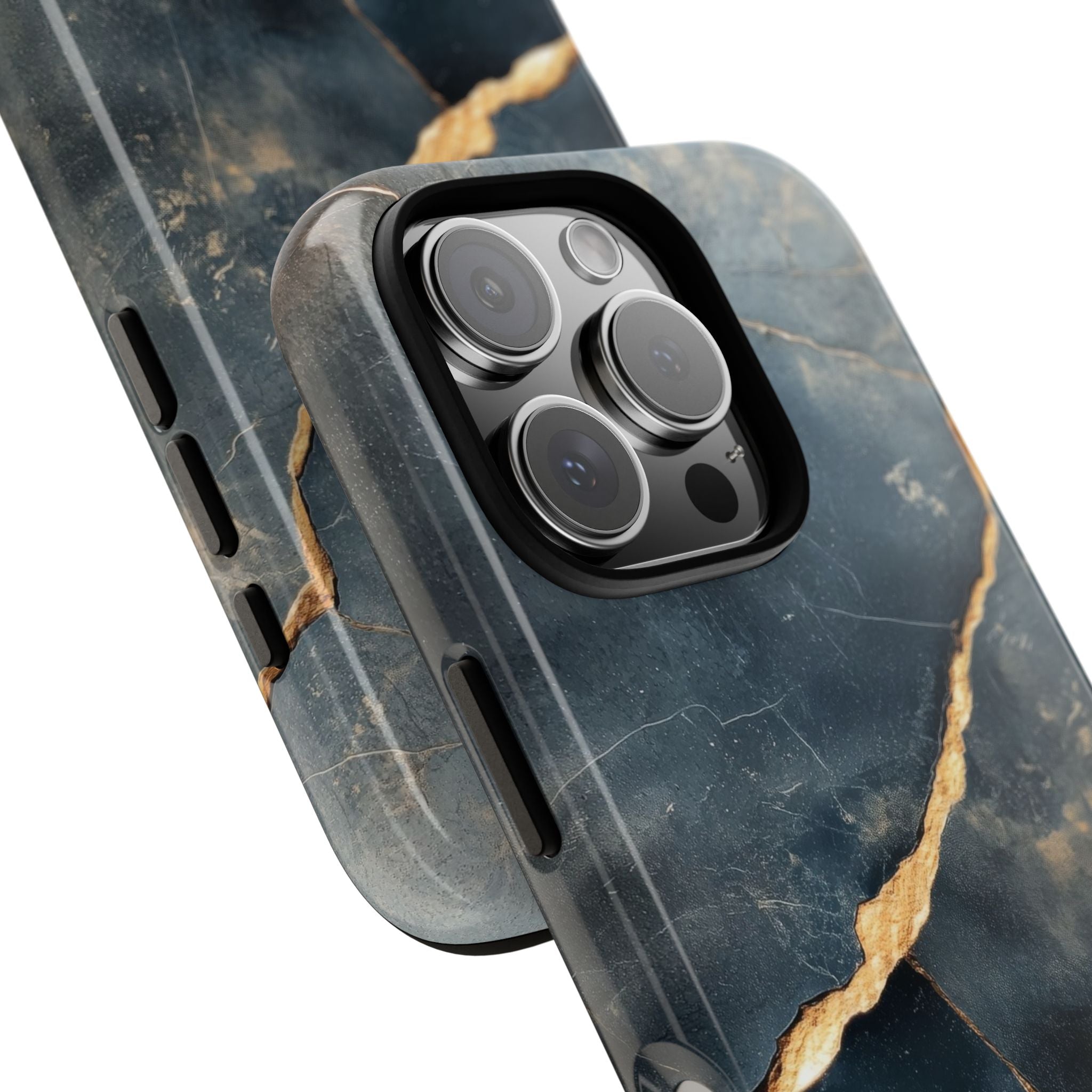 Cracks Capture Light - iPhone Case