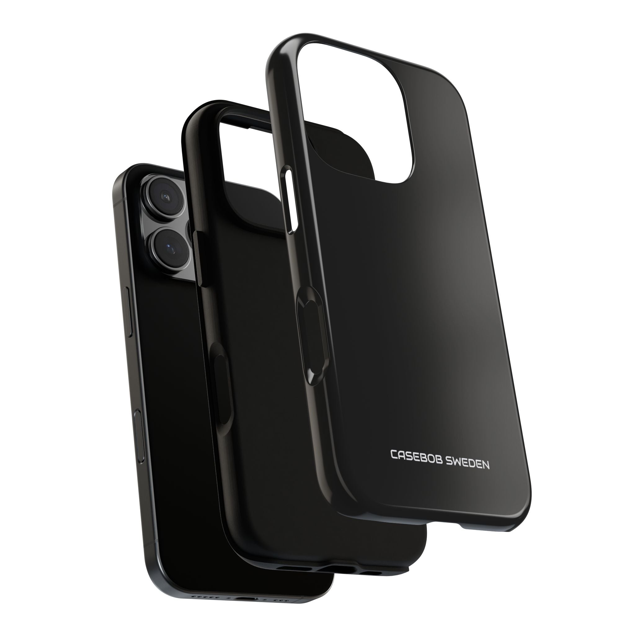 Charcoal Black - Tough iPhone 16 Phone Case