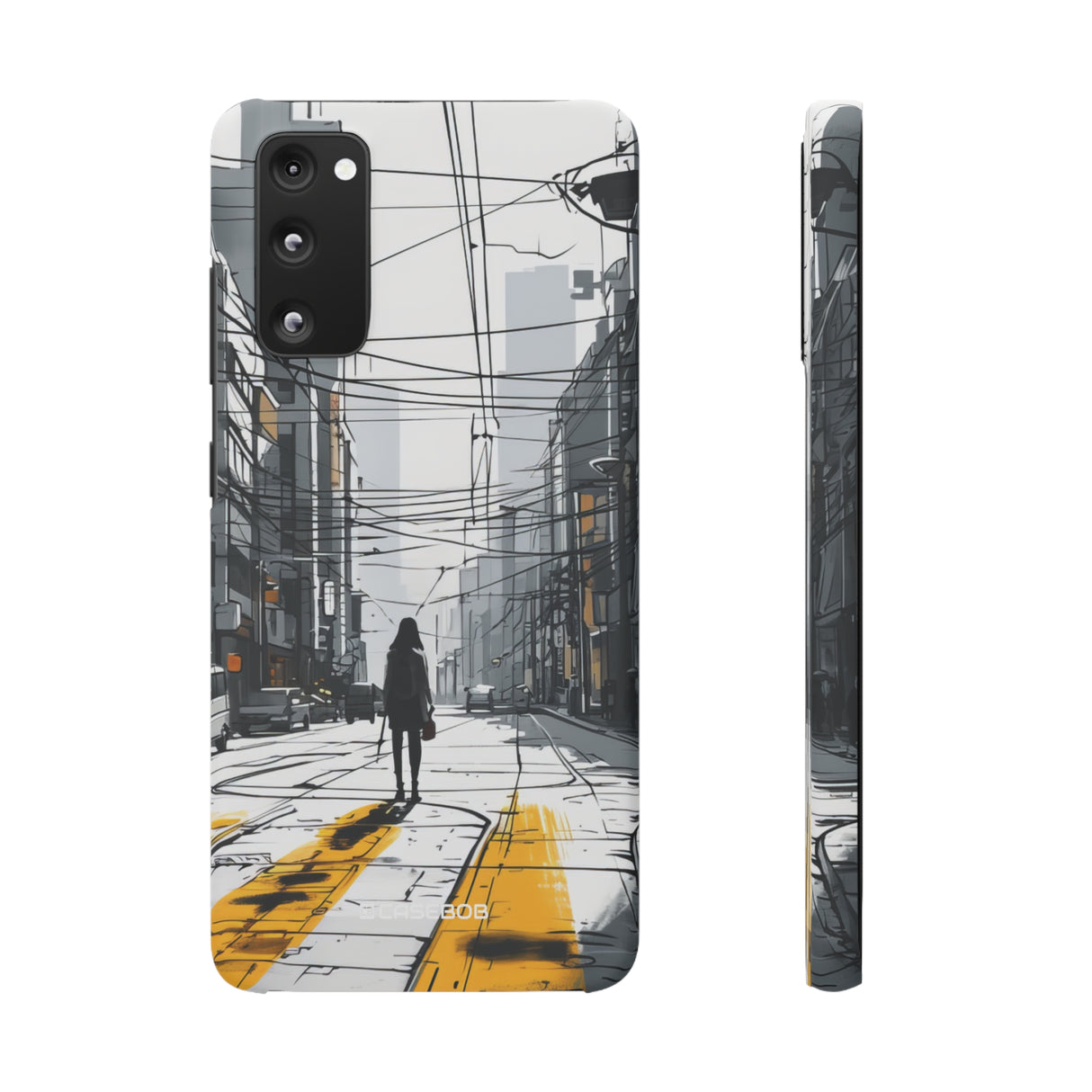 Urban Solitude | Slim Phone Case for Samsung