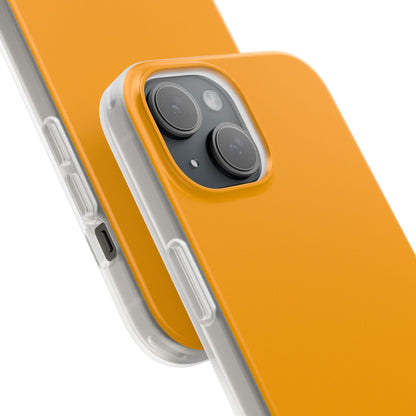 Orange iPhone 15 - Flexi Phone Case