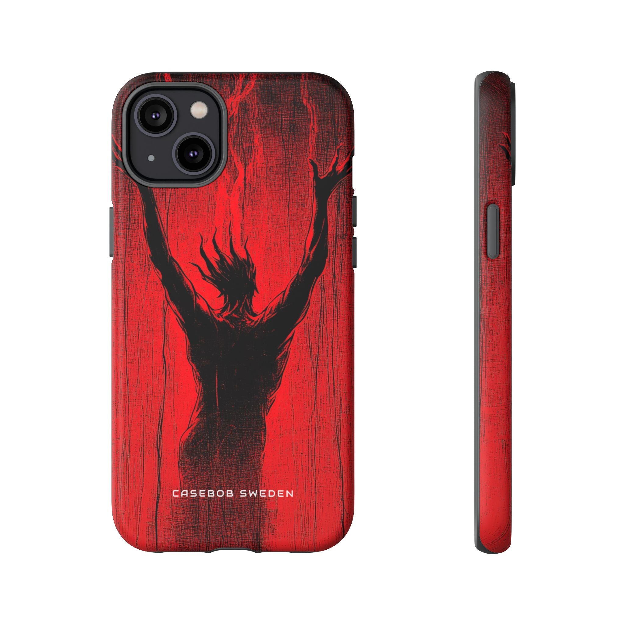 Crimson Despair iPhone 14 - Tough Phone Case