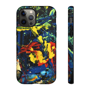 Abstract No. 25 by Carle Hessay - Protective Phone Case