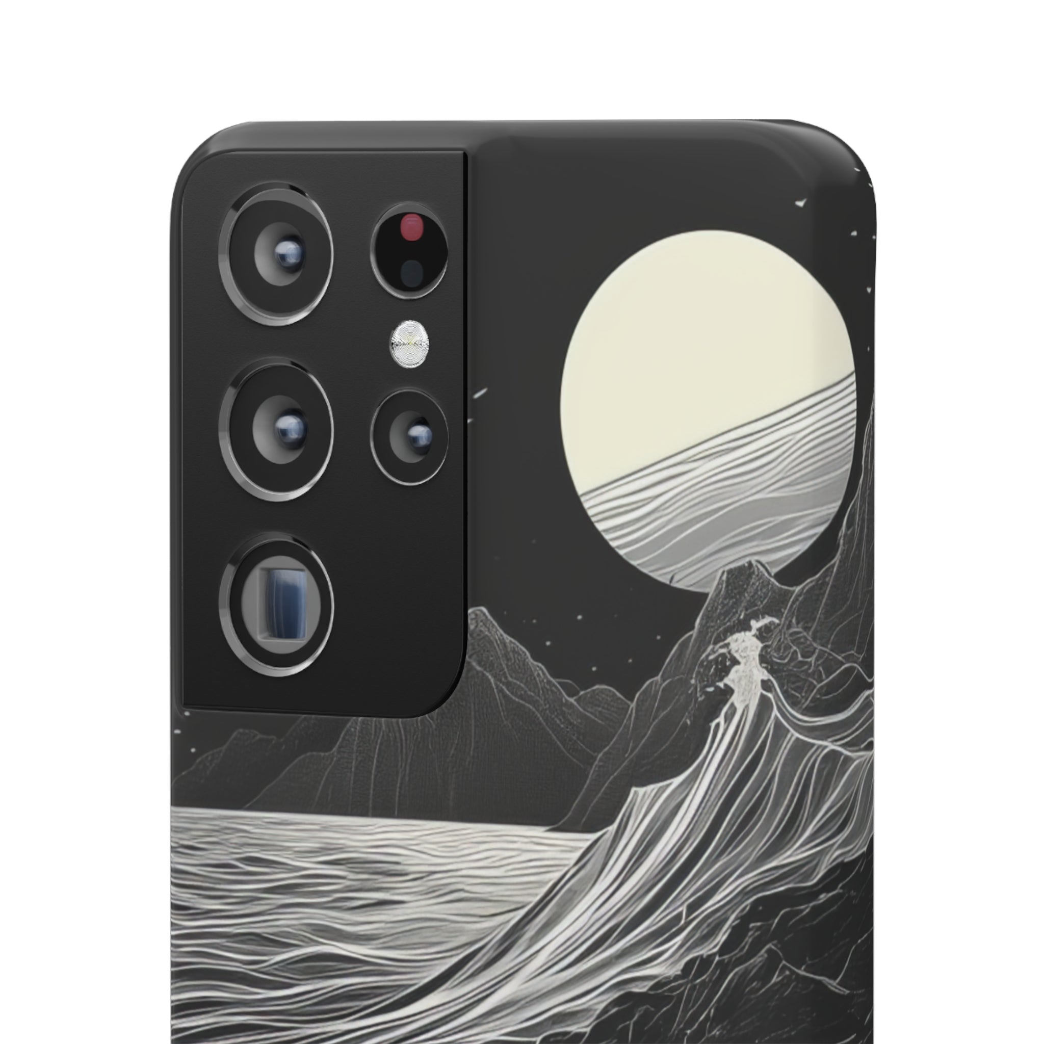 Moonlit Serenity | Slim Phone Case for Samsung