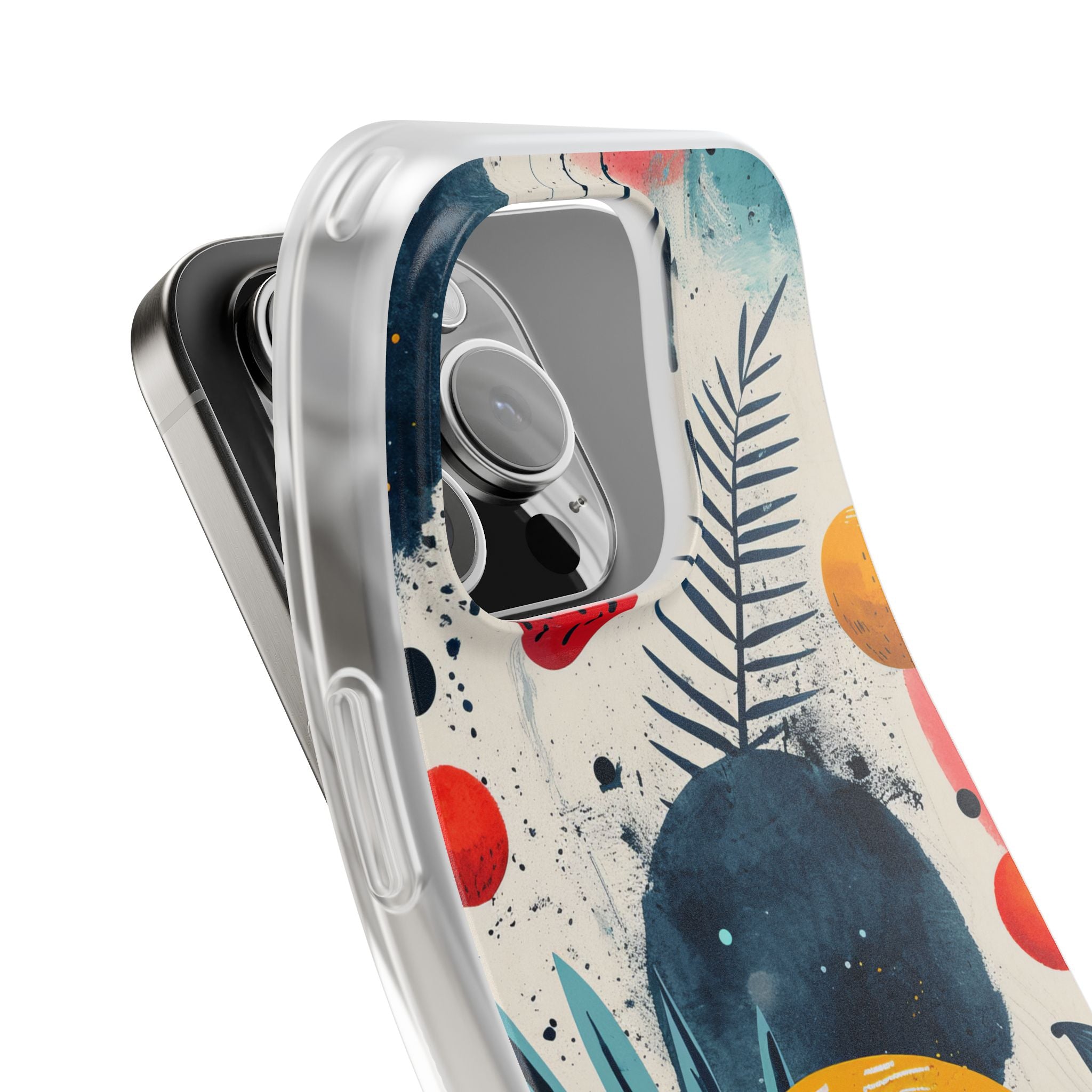 Vibrant Fruit Canvas - Flexi iPhone 16 Phone Case