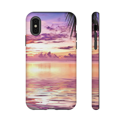 Fantasy Sunset - Protective Phone Case