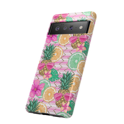 Tropical Fruits Dance - Google Pixel Case