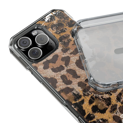 Leopard Print Essence iPhone Case - Impact