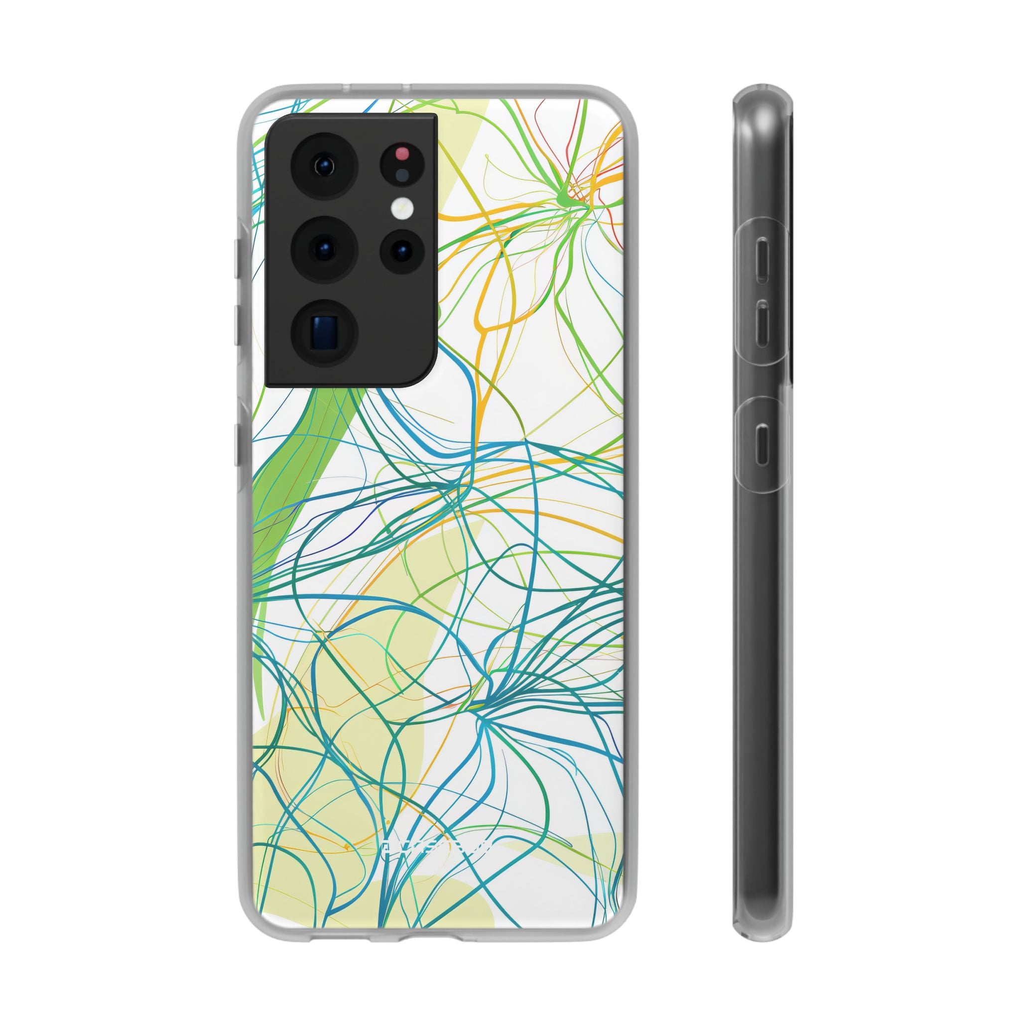 Organic Vibes | Flexible Phone Case for Samsung Galaxy