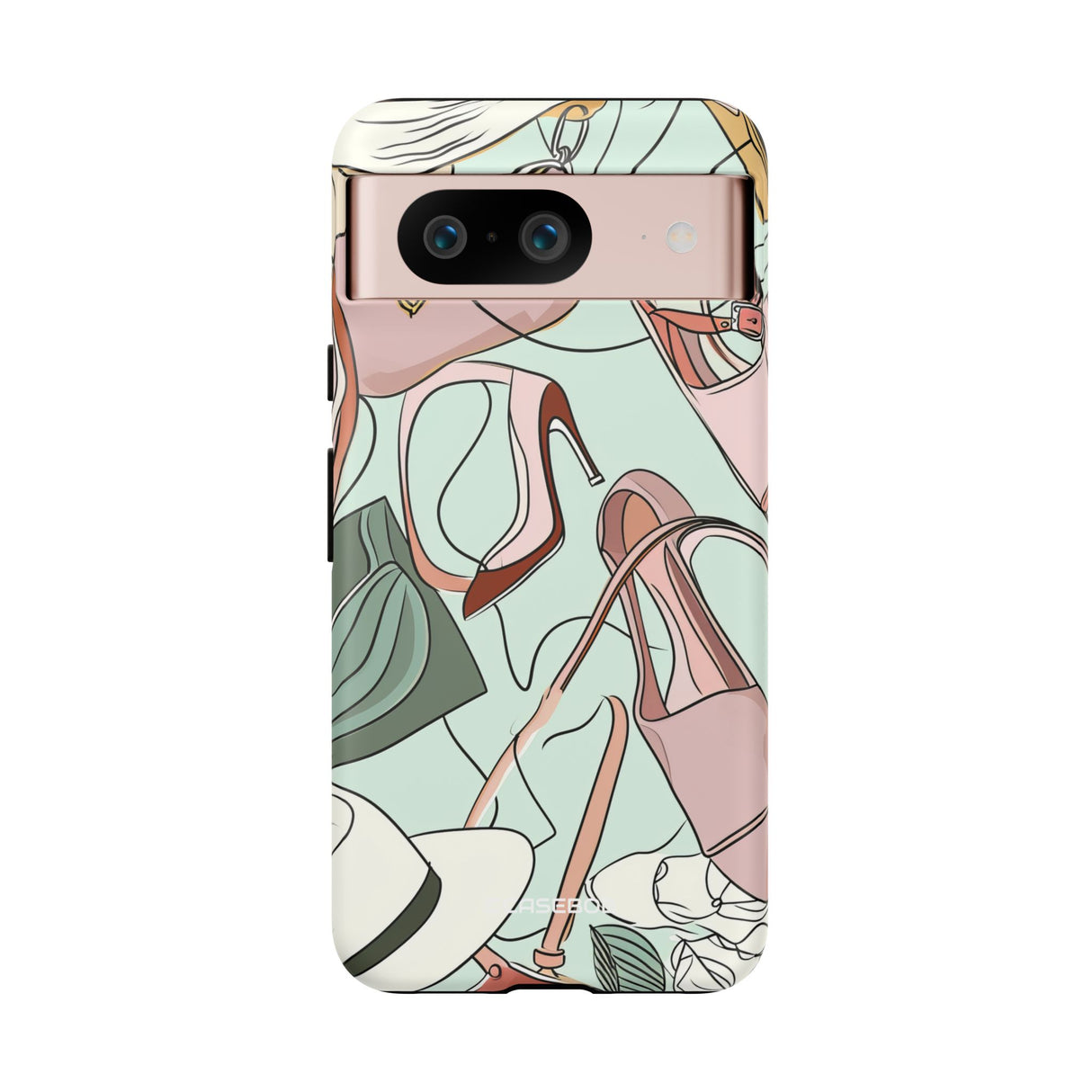 Pastel Elegance | Protective Phone Case for Google Pixel