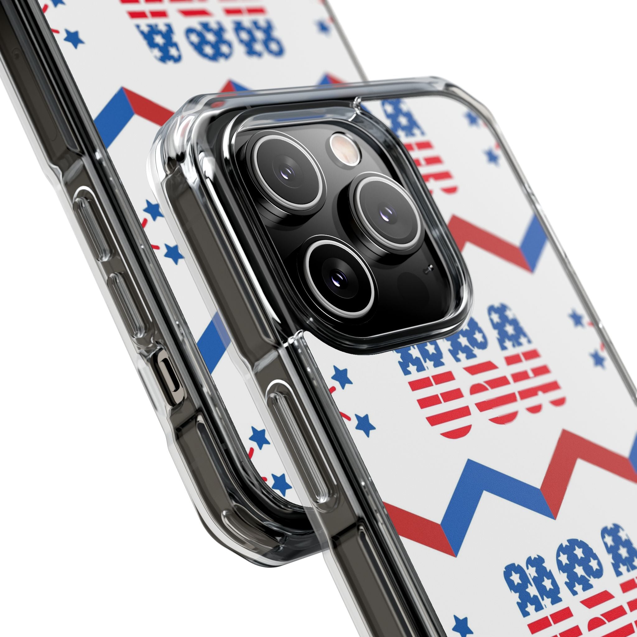 Stars Ignite Celebration iPhone Case - Impact
