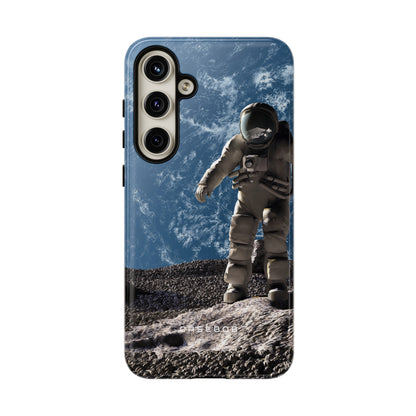 Astronaut on the Moon - Protective Phone Case