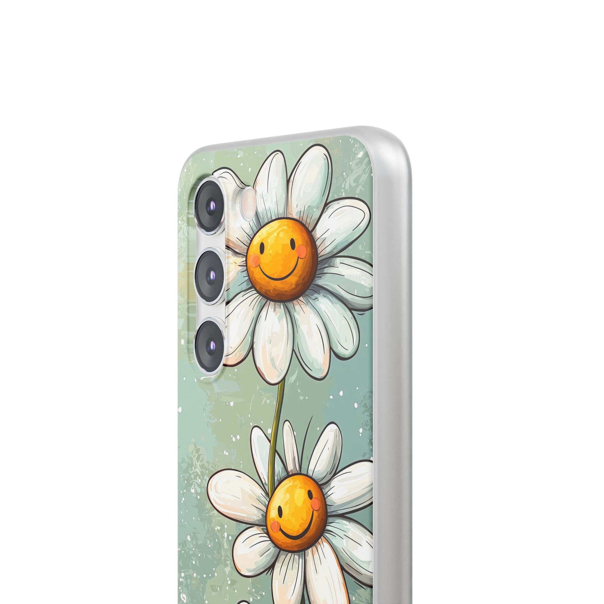 Sunny Daisy Smiles Samsung S23 Case - Soft