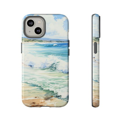 Serene Coastal Watercolors - iPhone Case