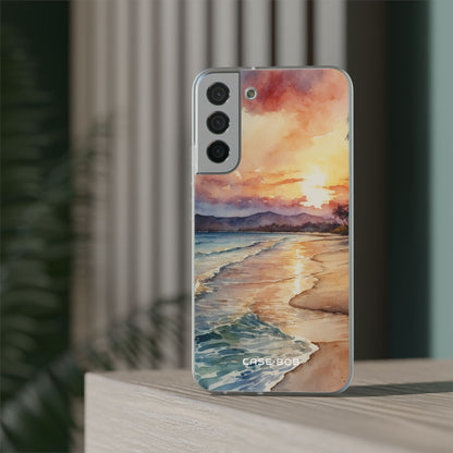 Sunset Reflection Samsung S22 Plus Case - Soft