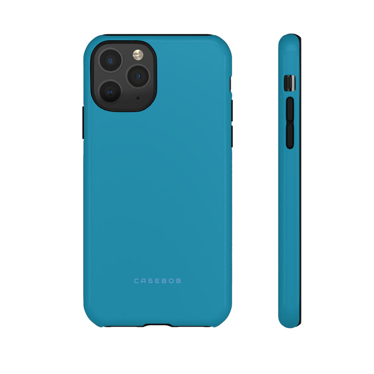 Blue Green - Protective Phone Case