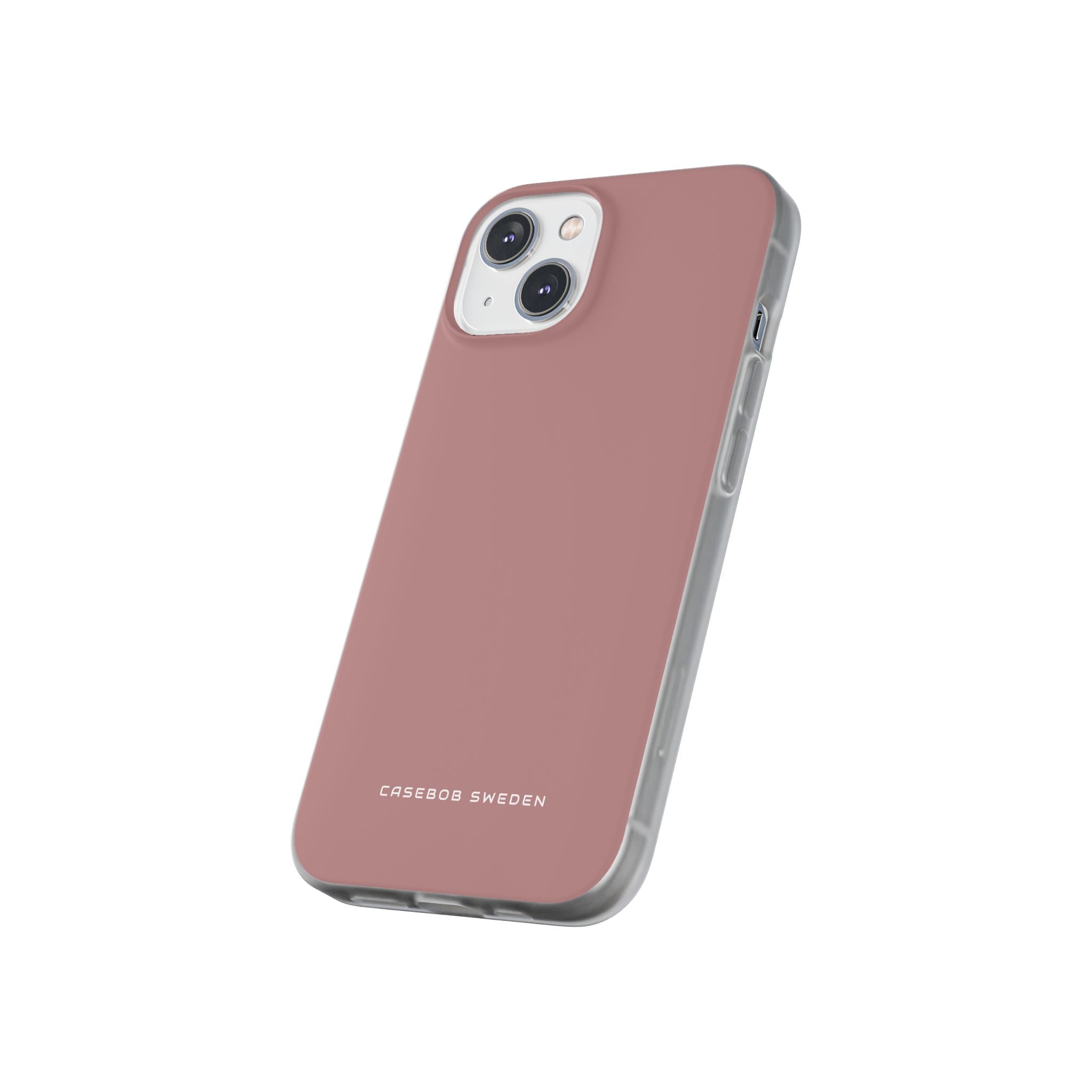 Rosy Brown iPhone 14 - Flexi Phone Case