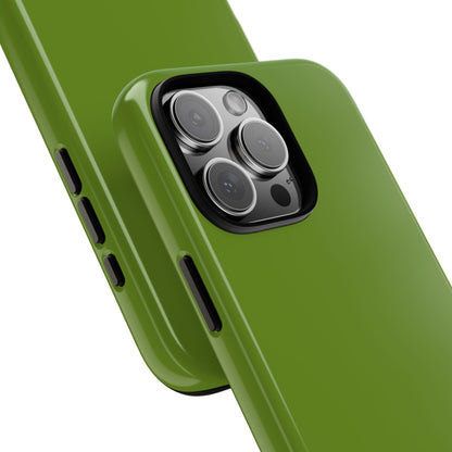 Olive Drab iPhone 16 - Tough Phone Case