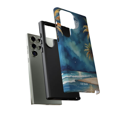 Moonlight Kisses Waves - Samsung Case