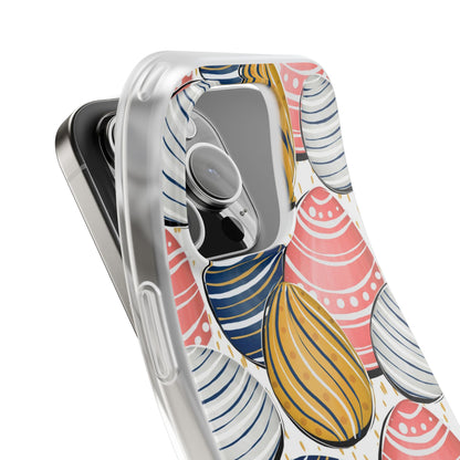 Pastel Eggs iPhone 16 Pro Case - Soft