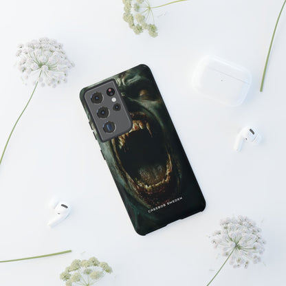 Gothic Wail of Decay  Samsung S21 - Tough Phone Case