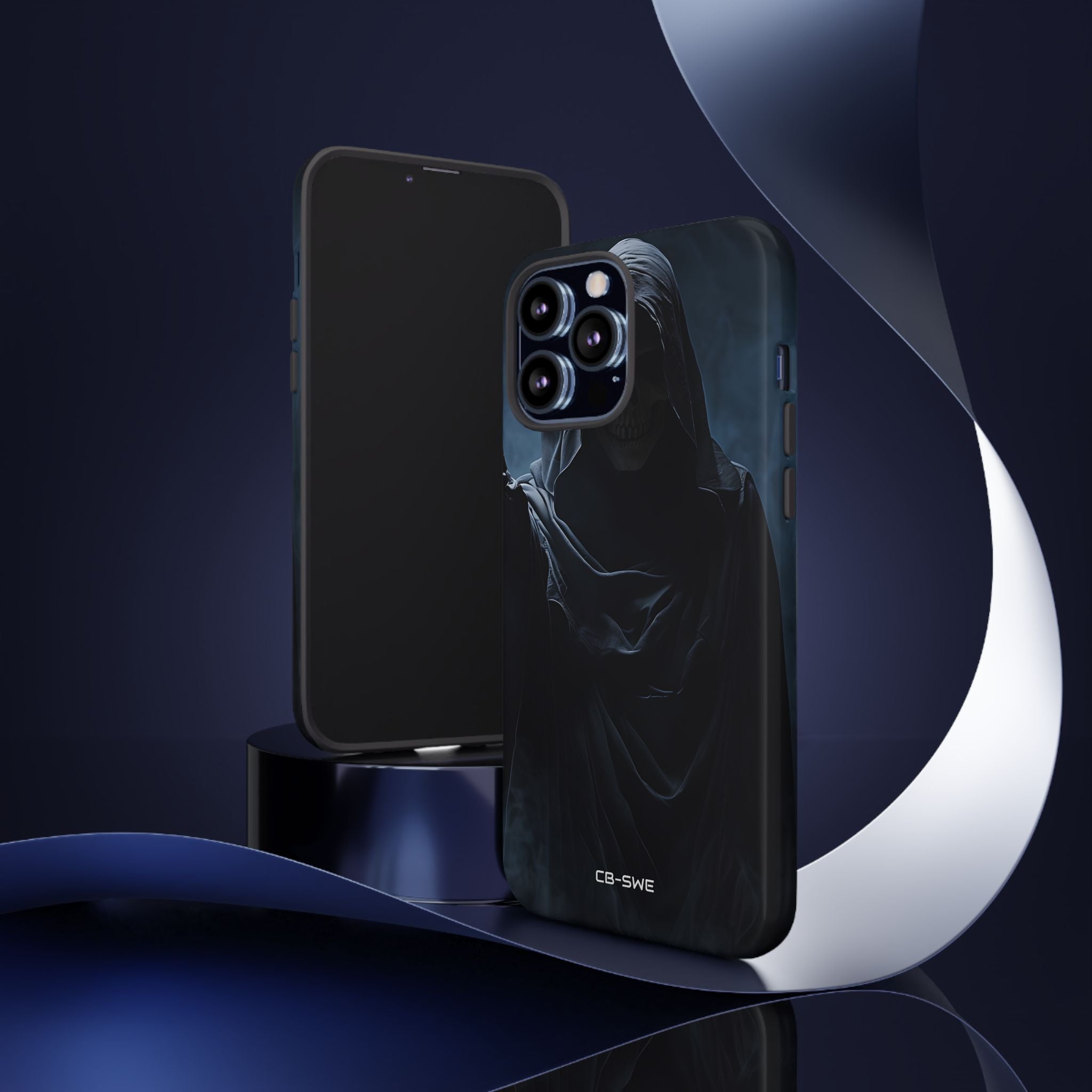 Spectral Guardian Warning - iPhone Case
