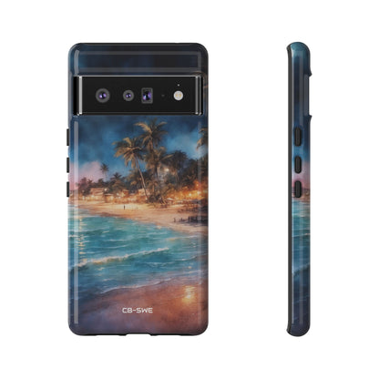 Moonlight Dances Water - Google Pixel Case