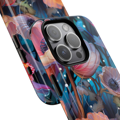Translucent Bloom iPhone 15 Pro Case - Tough+