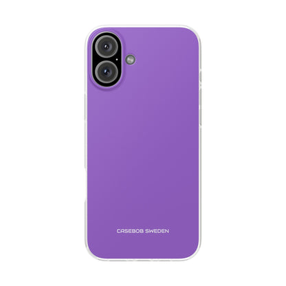 Amethyst Purple - Flexi iPhone 16 Phone Case