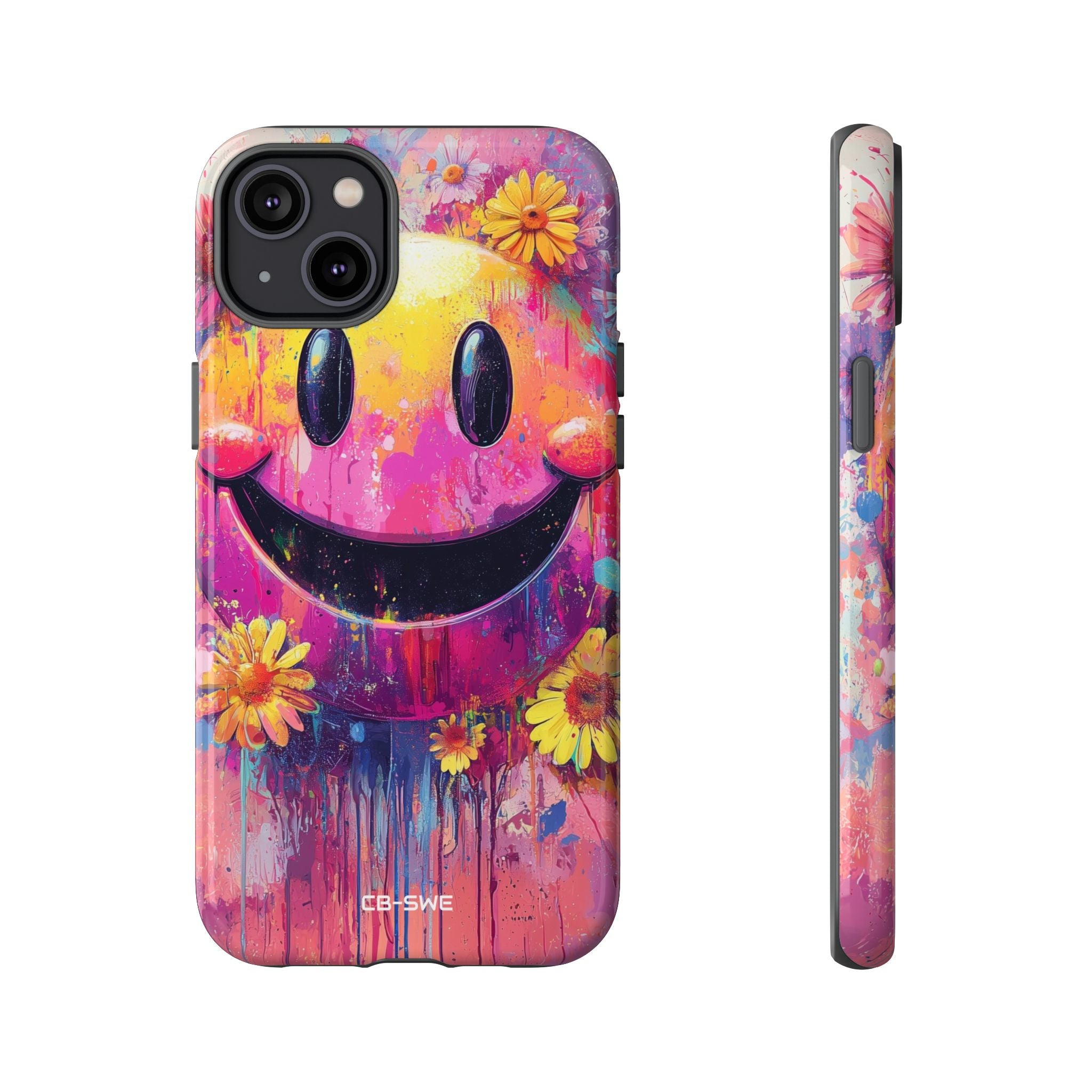 Joyful Smile Blooms - iPhone Case