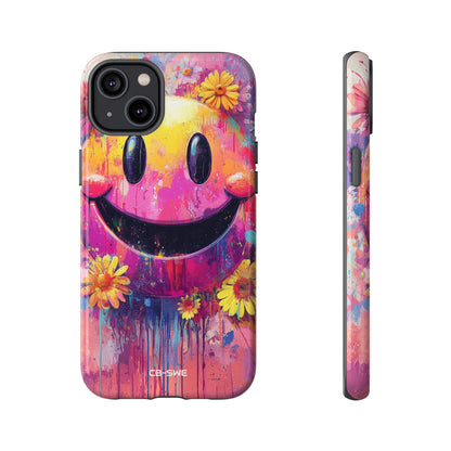 Joyful Smile Blooms - iPhone Case