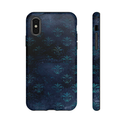 Hammasge Gothic Flower - Protective Phone Case