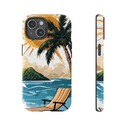 Sunny Tropical Escape - iPhone Case