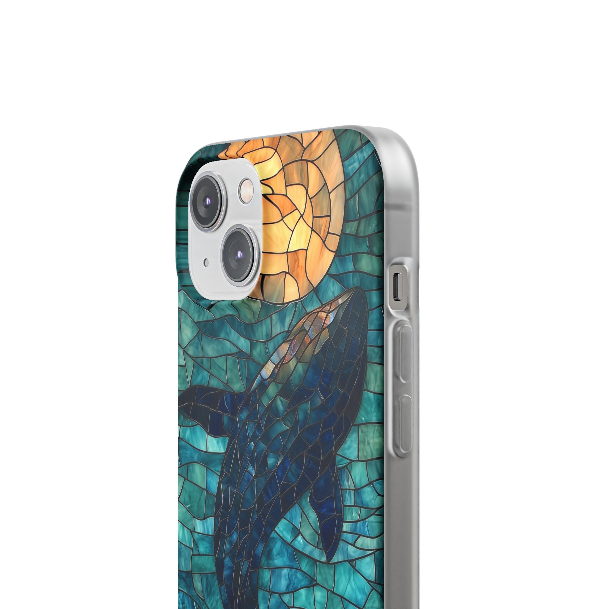 Celestial Whale iPhone 14 Case - Soft
