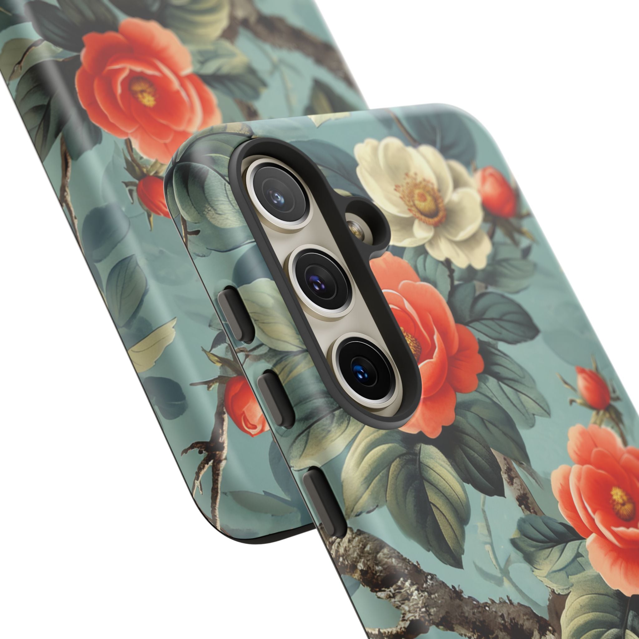 Vintage Floral Romance Samsung S24 - Tough Phone Case