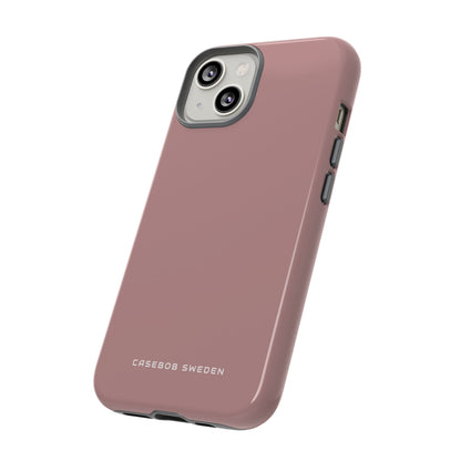 Rosy Brown iPhone 14 - Tough Phone Case