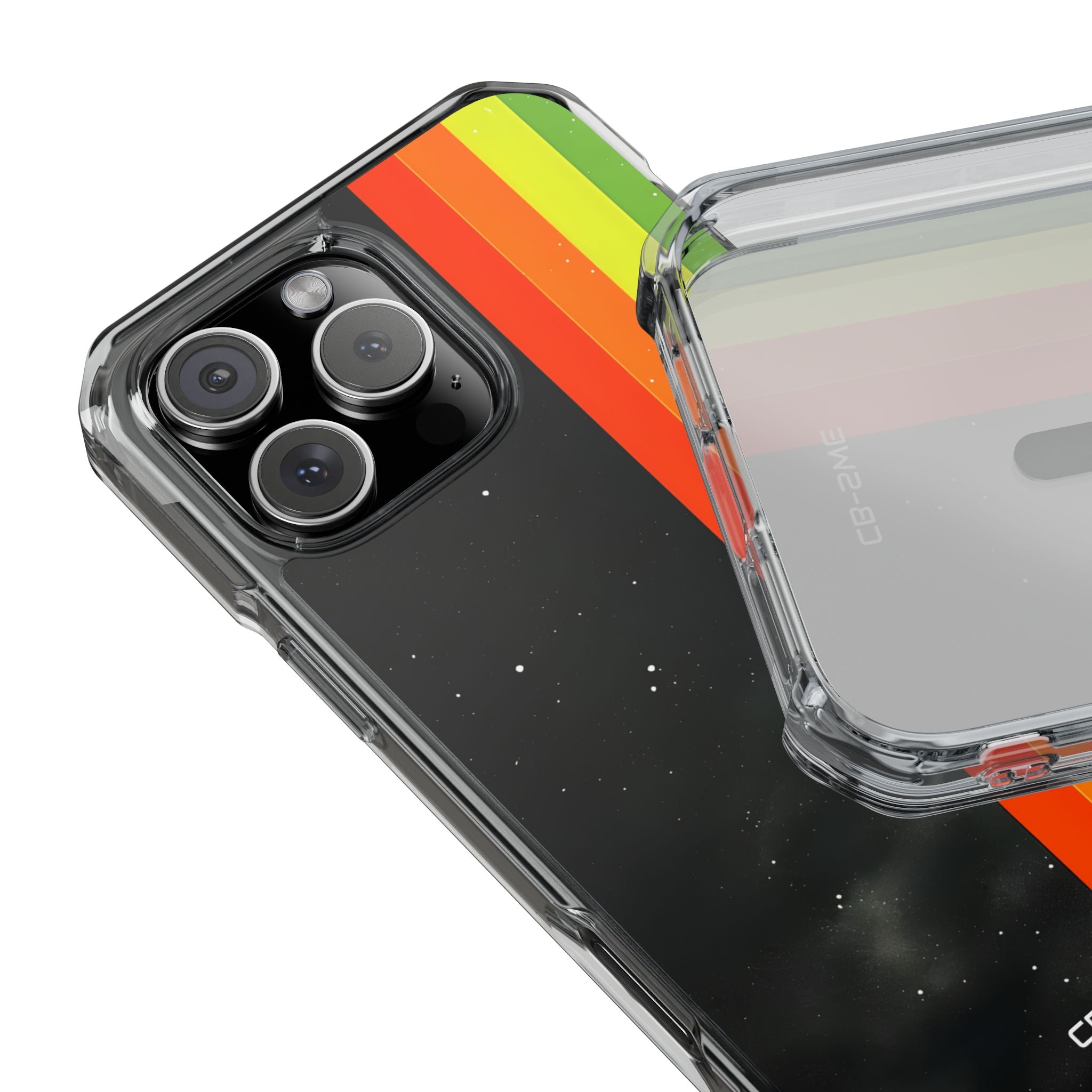 Cosmic Stripes Portal iPhone Case - Impact