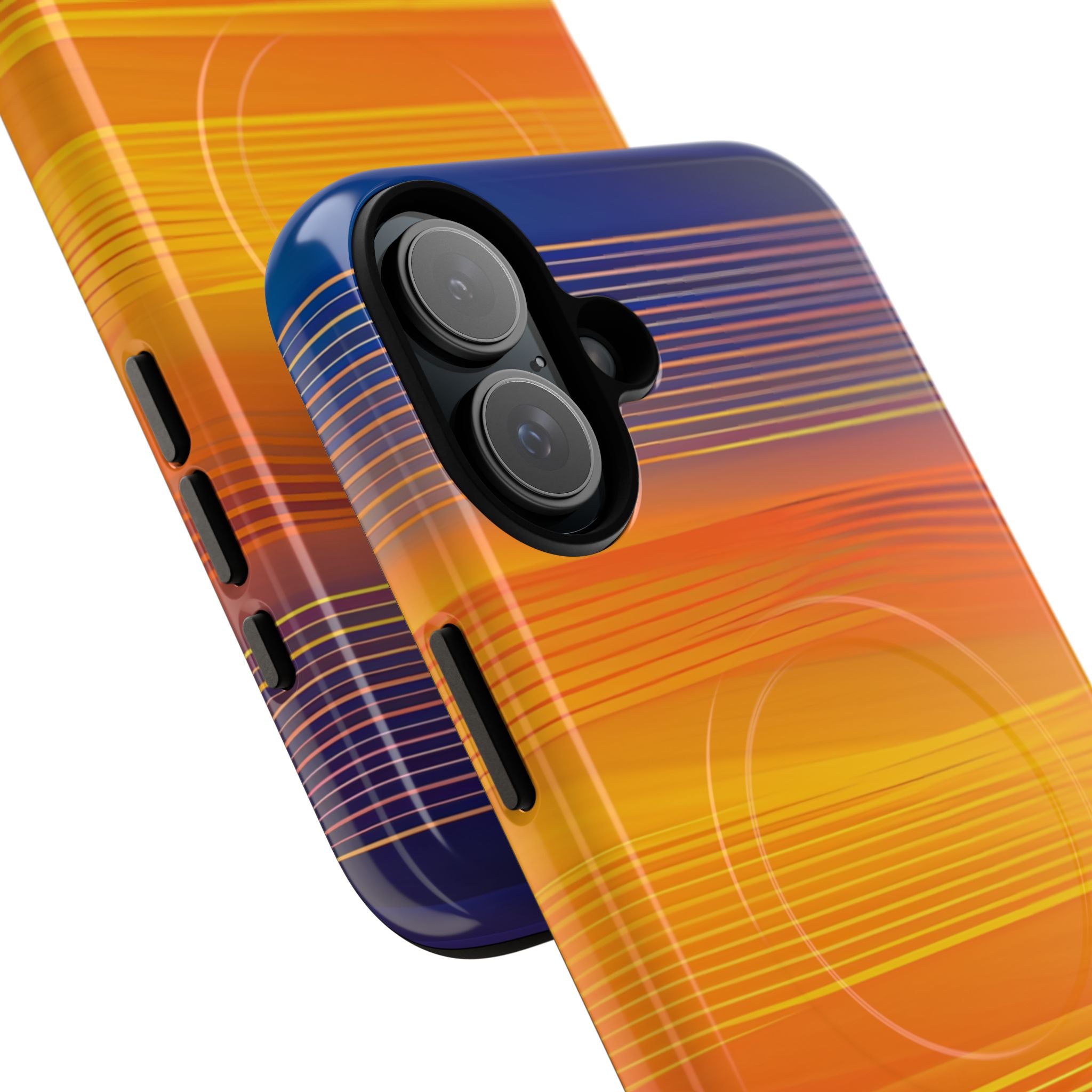 Gradient Sunset Flow iPhone 16 | Tough+ Phone Case