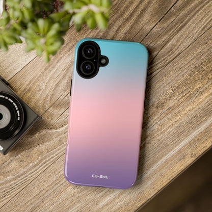 Soft Colors Blend - iPhone Case