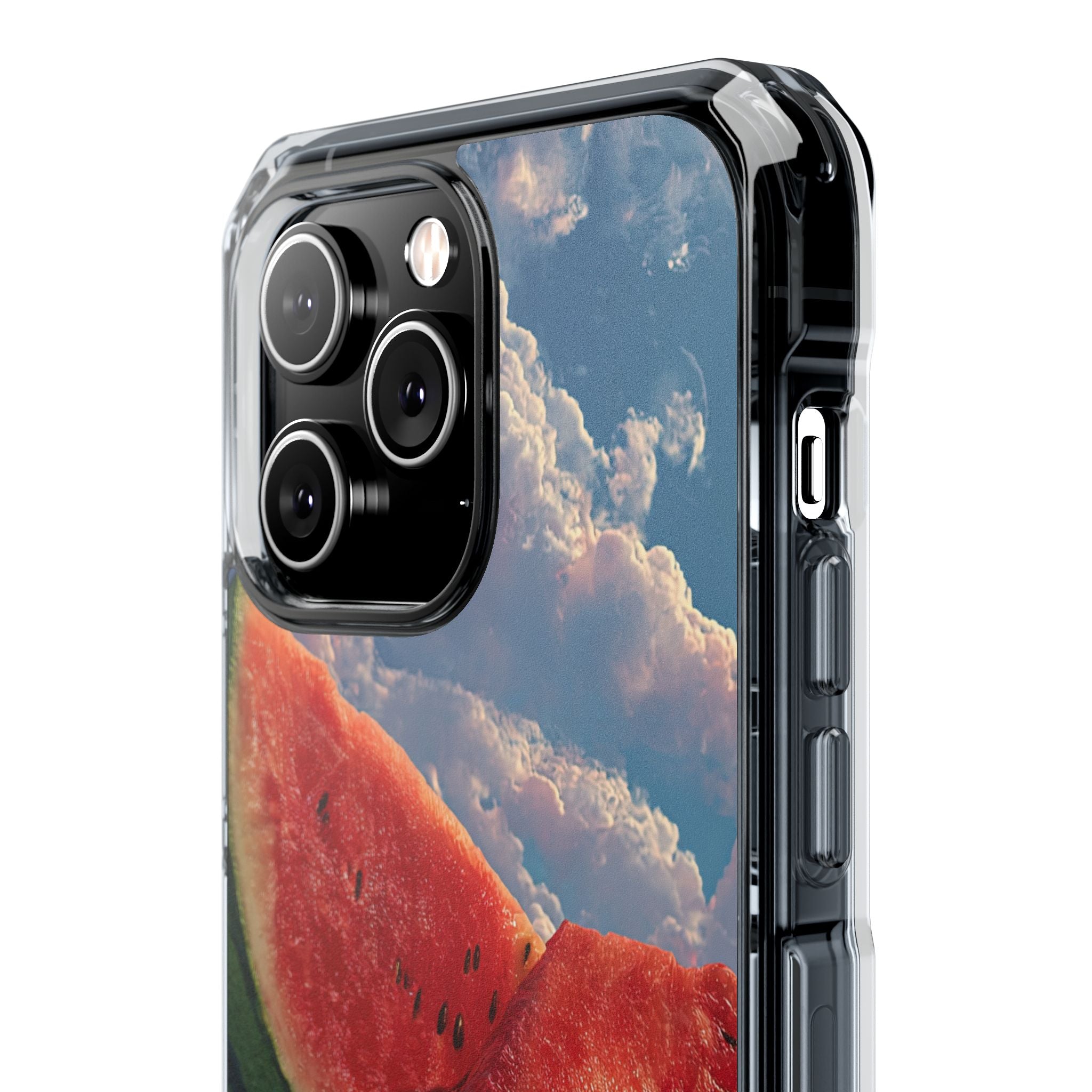 Watermelon Dream Reflection iPhone Case - Impact