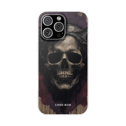 Skull Crown iPhone 16 Pro Max Case - Soft