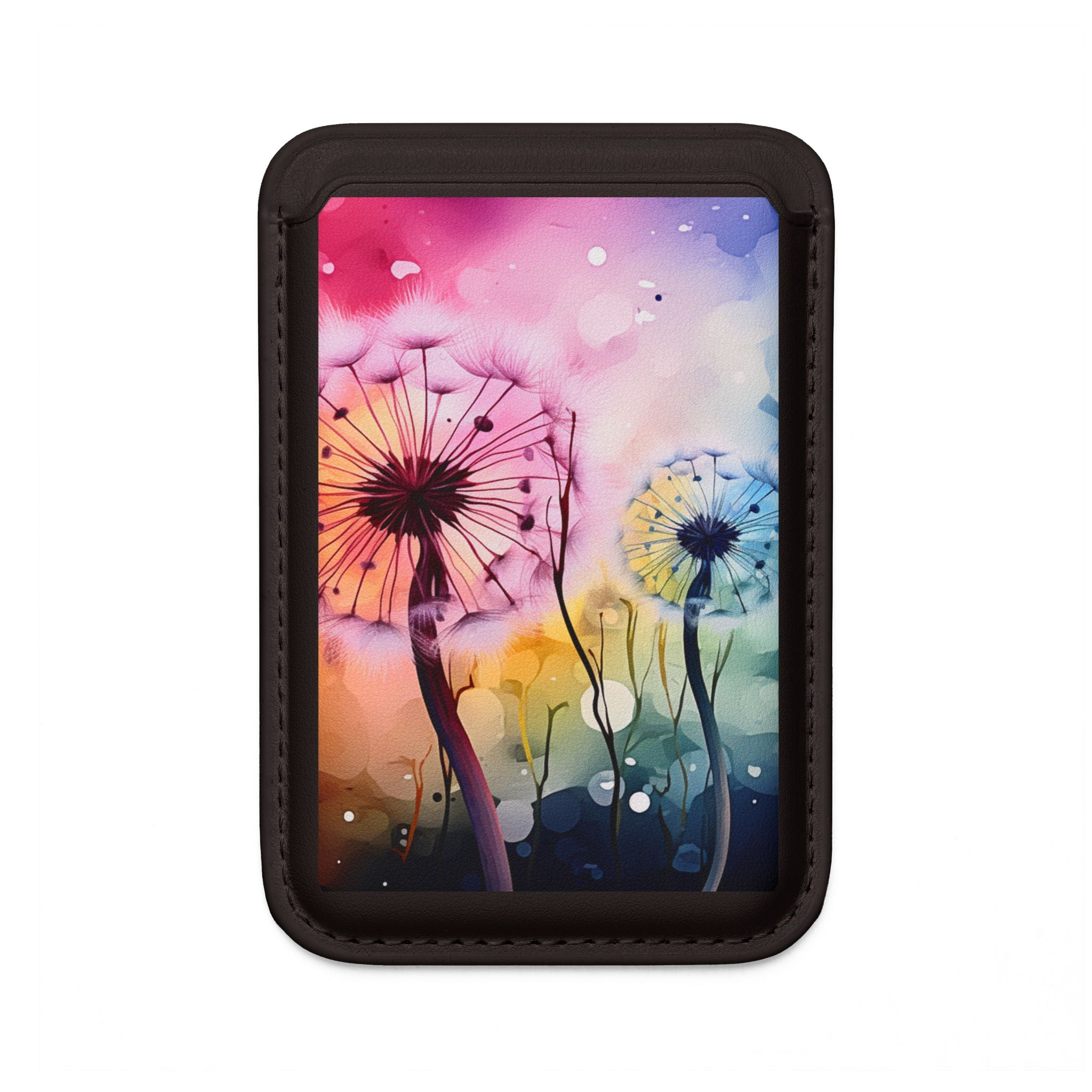 Dandelion Glow lompakko – MagSafe-valmis