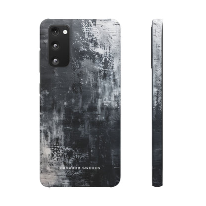 Textured Monochrome Blossom Samsung S20 - Slim Phone Case